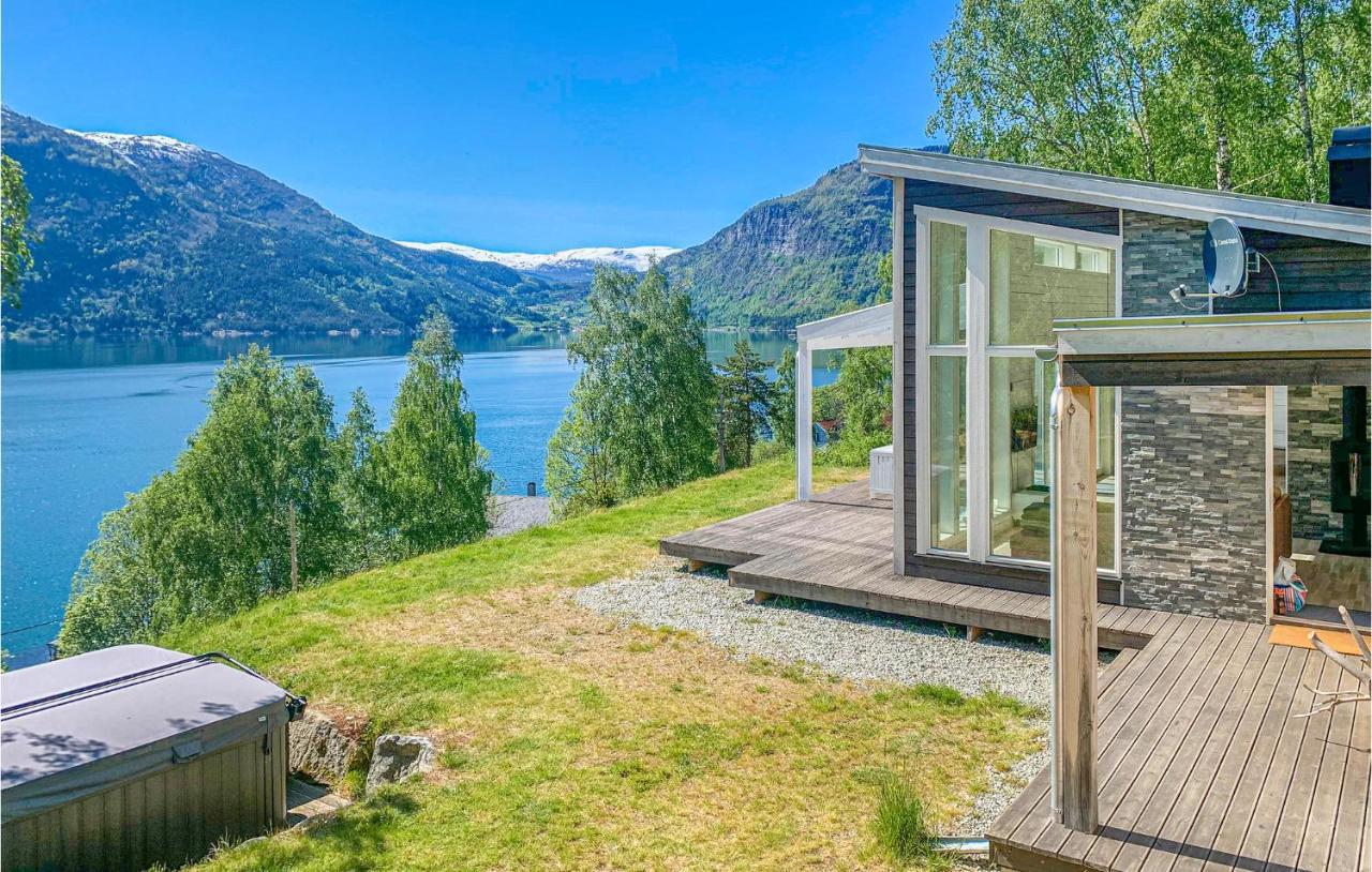 Nice Home In Ornes With House Sea View Ornes (Sogn og Fjordane) Exterior foto